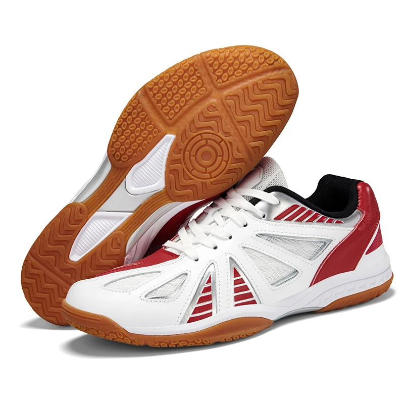 

Men Badminton Shoes Non-slip Table Tennis Shoes Outdoor Breathable Competition Training Sneakers Unisex Volleyball Tennis shoes