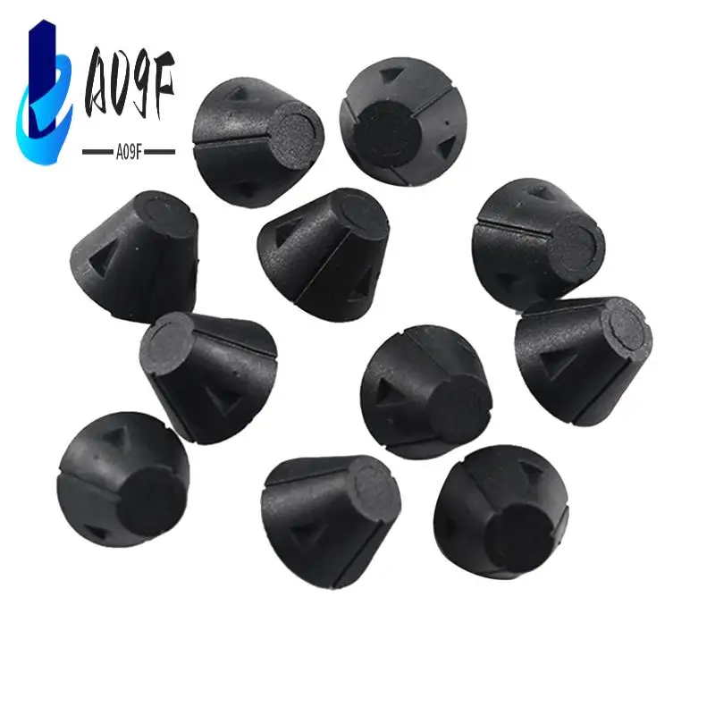 

A09F-25 Pcs Football Shoe Replacement Spikes Soccer Shoe Studs Spikes For 5MM Threaded Running Shoe
