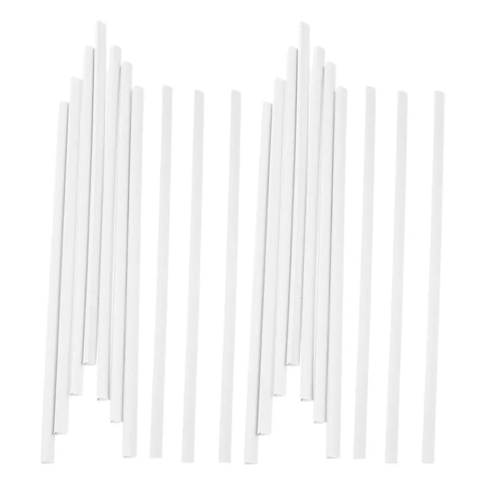 

20Pcs File Folder Slide Bar Transparent A4 Paper Binding Covers for Office School Reports Document Protection Fast Retrieval