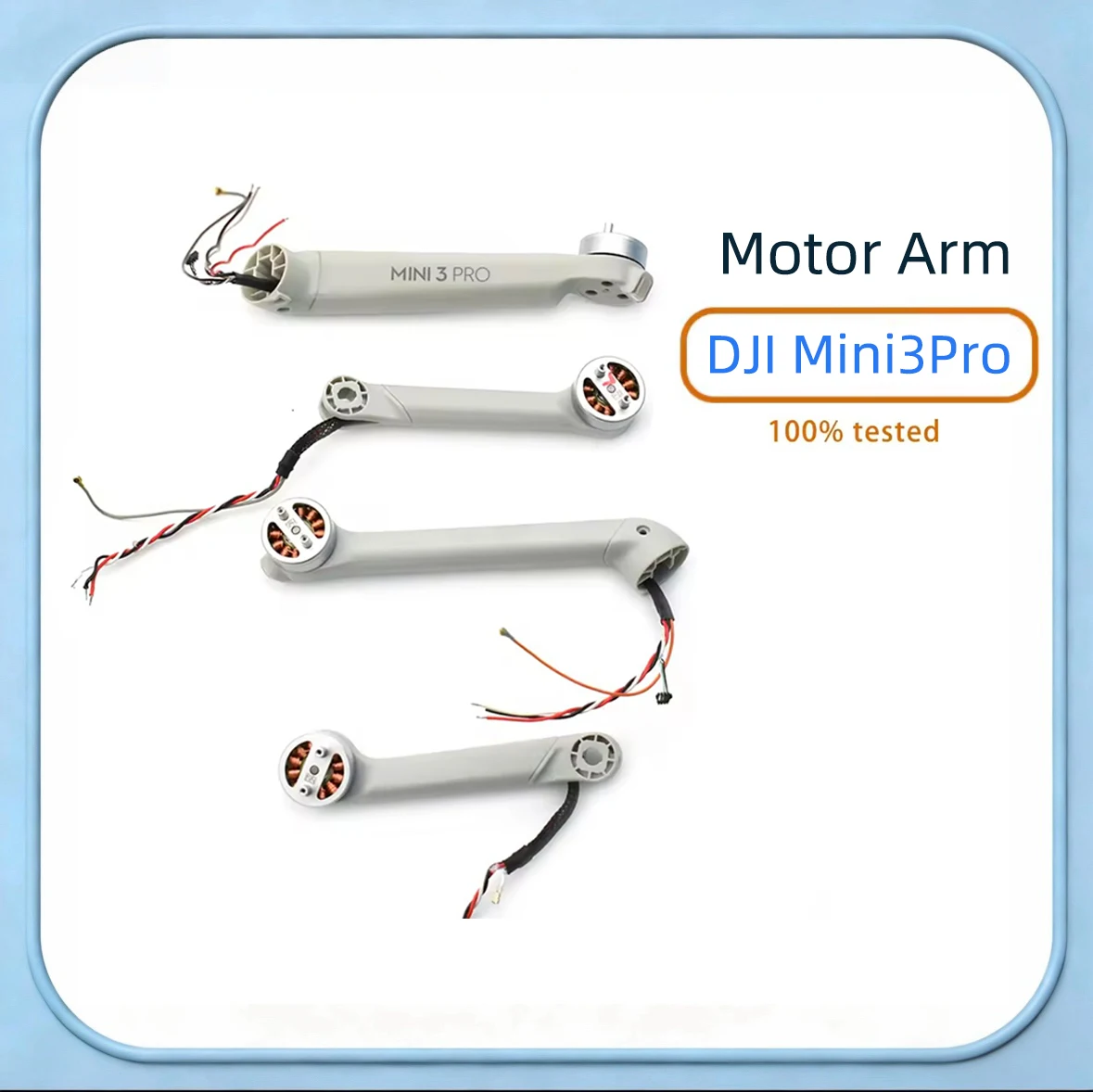 Mini3Pro Motor Arms Set - Left Right Front Rear Compatible for DJI Mini 3Pro Maintenance Accessories