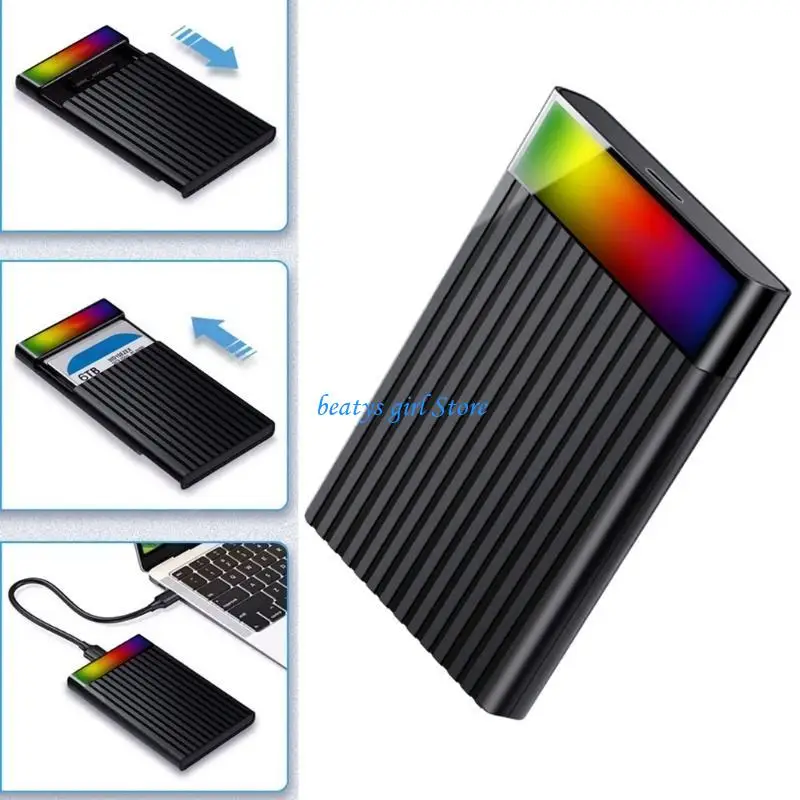 C7AB USB C to 2.5