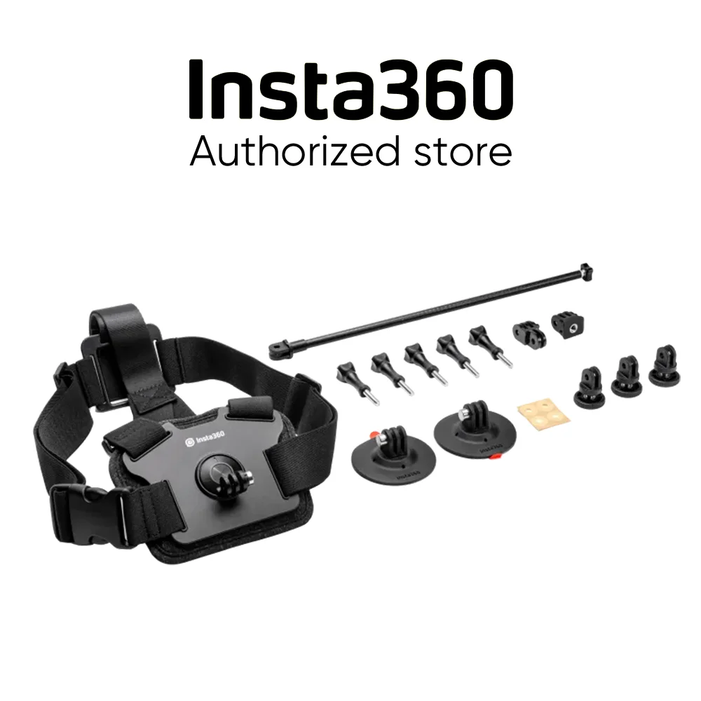 공식 및 오리지널 Insta360 스노우 키트, 독특한 관점, 겨울 스포츠 샷 레벨 업