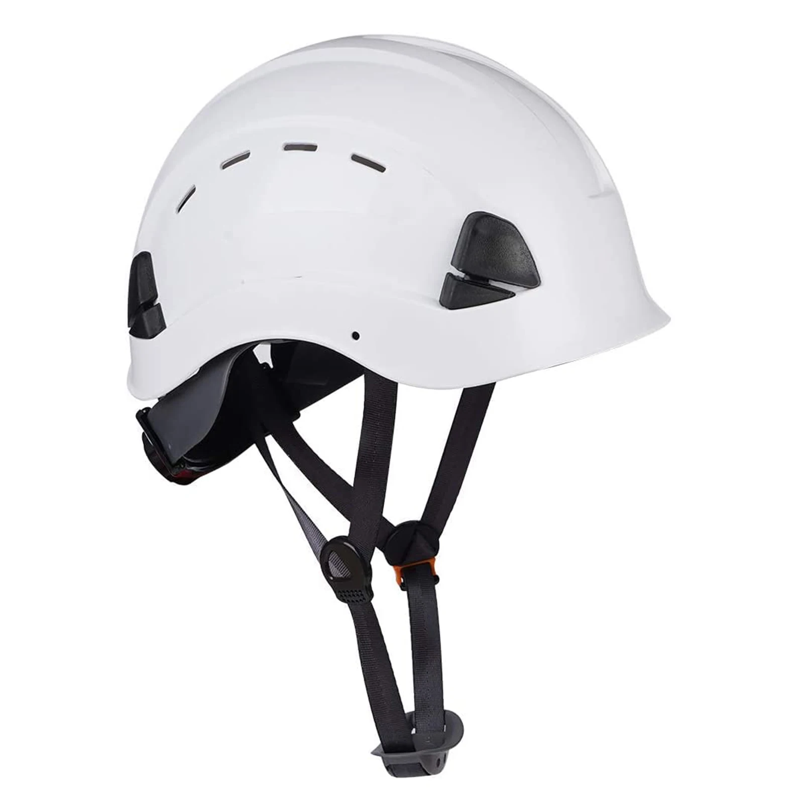 Safety Hard Hat ANSI Z89.1 Approved Vented Safety Helmet,6-Point Ratchet Suspension, Perfect for Construction Work