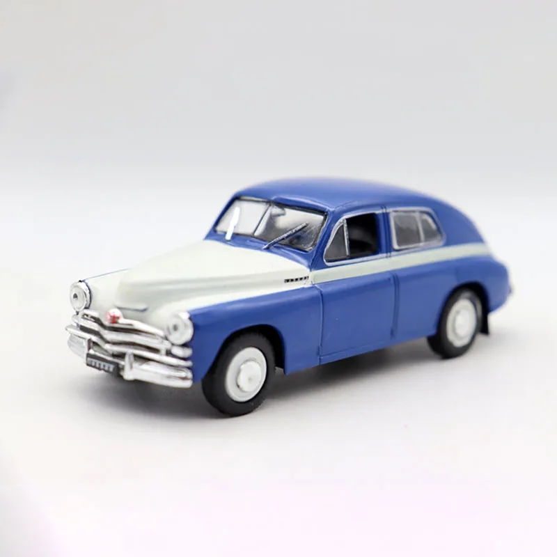 Diecast Alloy 1:43 Scale GAZ M20B Soviet Automobile Vintage Model Adult Toys Classics Nostalgia Souvenir Gifts Static Display