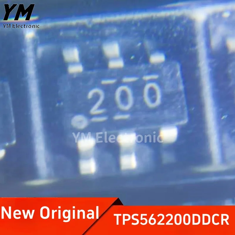 

New Original TPS562200DDCR 200 SOT23-6 4.5-17V 2A Synchronous buck converter chip