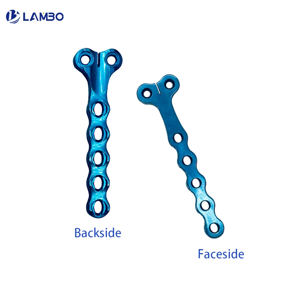 

Titanium ALPS T Plate for Pet, Veterinary Orthopedics Implant, Surgical Instruments, Pet Products, Dog Accessories,1.6/2.4/3.2mm