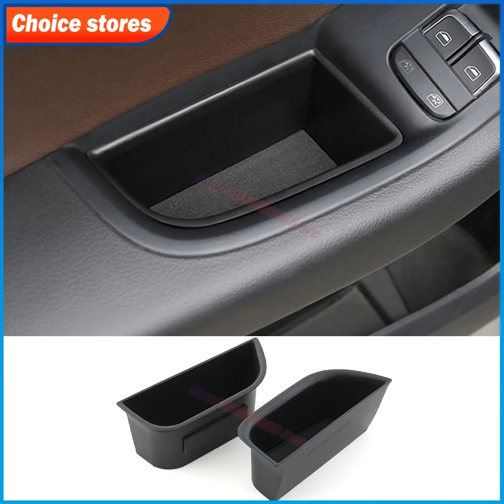 Car Door Storage Barrel Card Phone Holder for Audi A7 Sportback 4G8 S7 C7/4G 2010-2017 Front Door Storage Box Auto Accessories