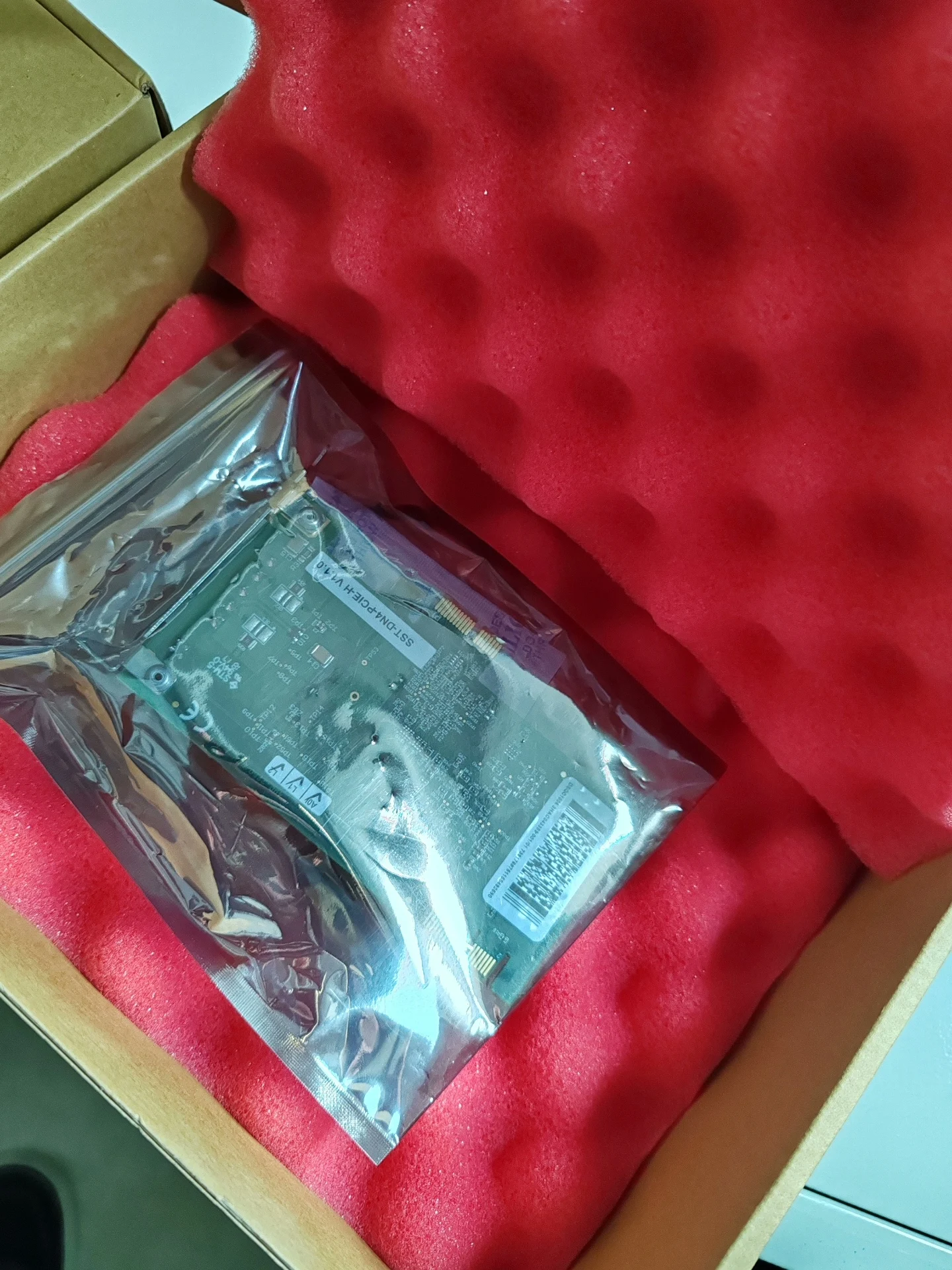 Scheda di comunicazione Devicenet DSQC1006 3HAC043383-001 per robot ABB