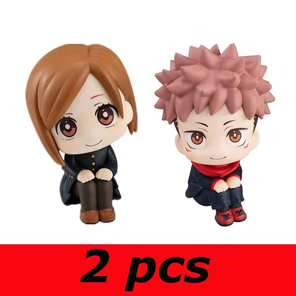 ฟิกเกอร์อนิเมะ จูจุตสึ ไคเซ็น ซาโตรุ โกโจ เกโตะ ซุงุรุ ฟุชิกุโระ โทจิ ริโยเมน ซุคุนะ นานามิ เคนโตะ ของขวัญวันเกิดและวันหยุด