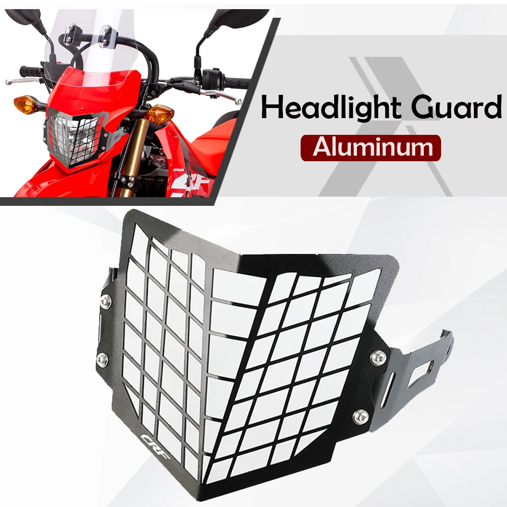 

Motorcycle Headlight Guard Protector Grill Cover For Honda CRF250L CRF250M CRF300L CRF250 L/M CRF 300L 2016-2023 2022 2021 2020