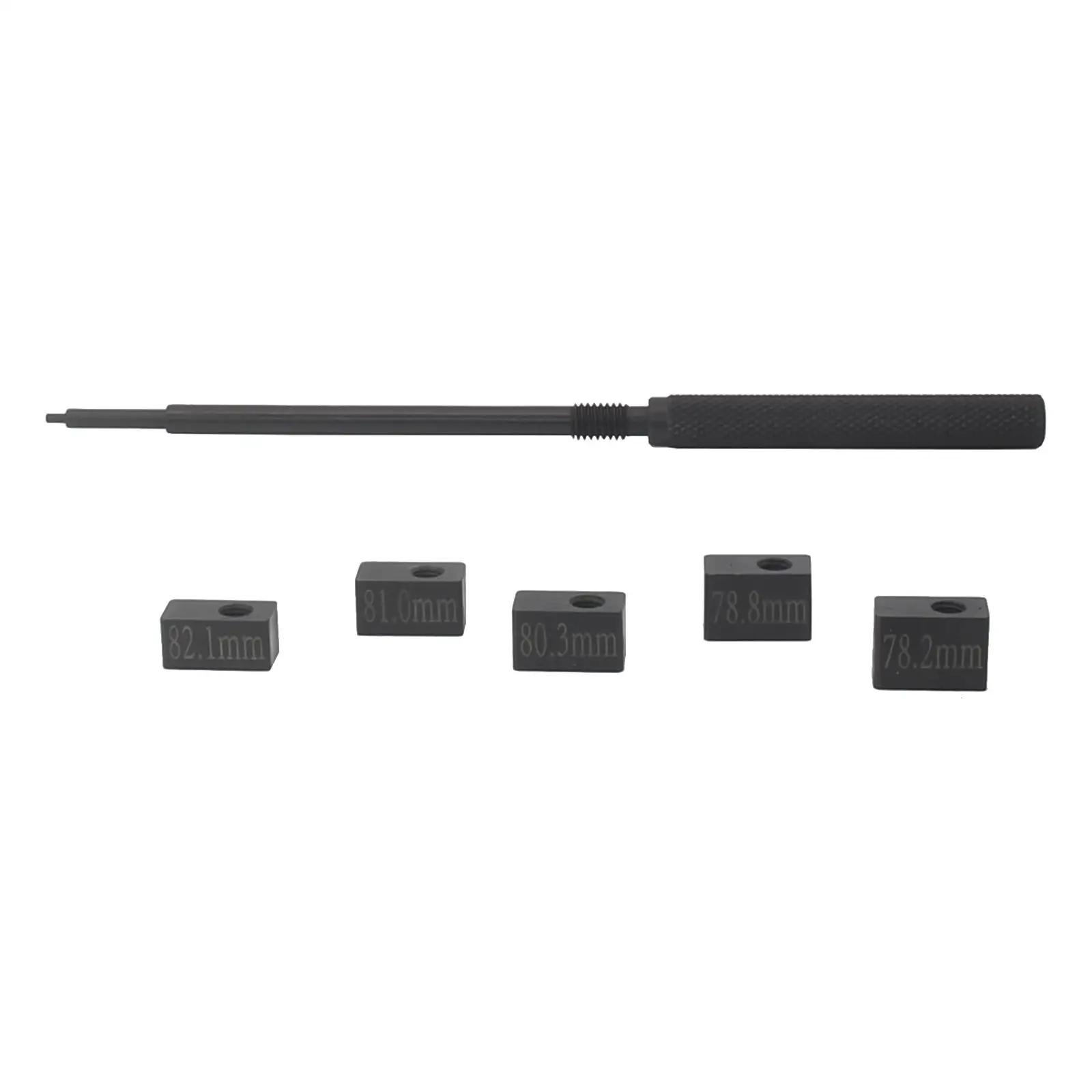 

Комплект для измерения высоты топливных форсунок, металлический, прочный, запасные части для сборки двигателя