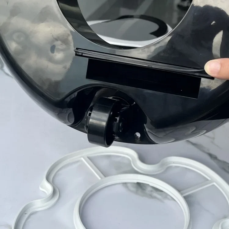 Cross-border Robot Pool Vacuum Automatic Robotic Suction Swimming Pool Cleaner For In Ground Pool Up To 1000 Sq.Ft (120 Mins)