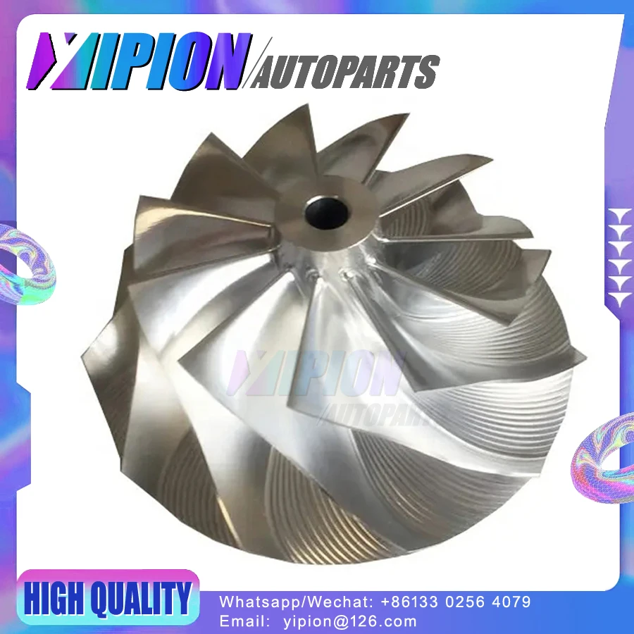 

GT3037 7+7 blades 57.04/76.13mm high performance turbo milling/billet compressor wheel for 700382-12/700177-7 452708-0001