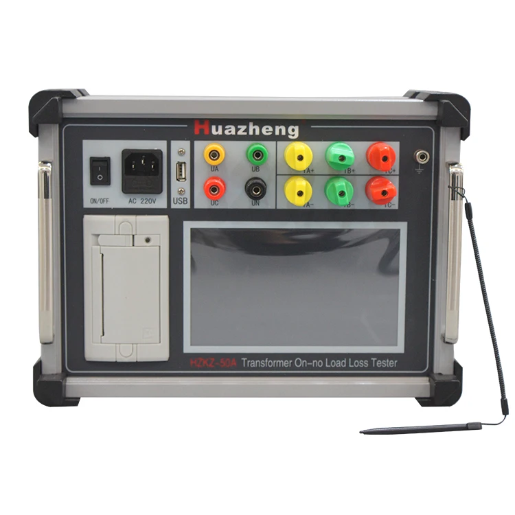 Huazheng Electric load loss and no   characteristics testing equipment Transformer On-no Load Loss Tester