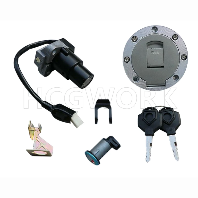 

Motorcycle Accessories Door Lock Key Set Ignition Switch Side Cover Lock for Bd350-2a Zj250-r