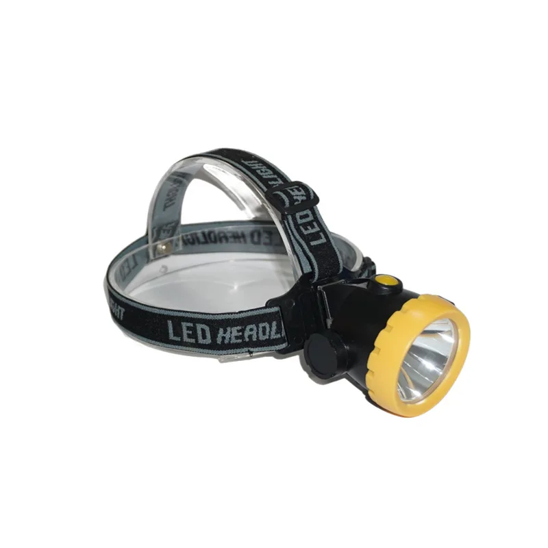 Cordless Camping Hunting Headlamp IP67 BK2000 Hiking Fishing LED Headlamp With Charger