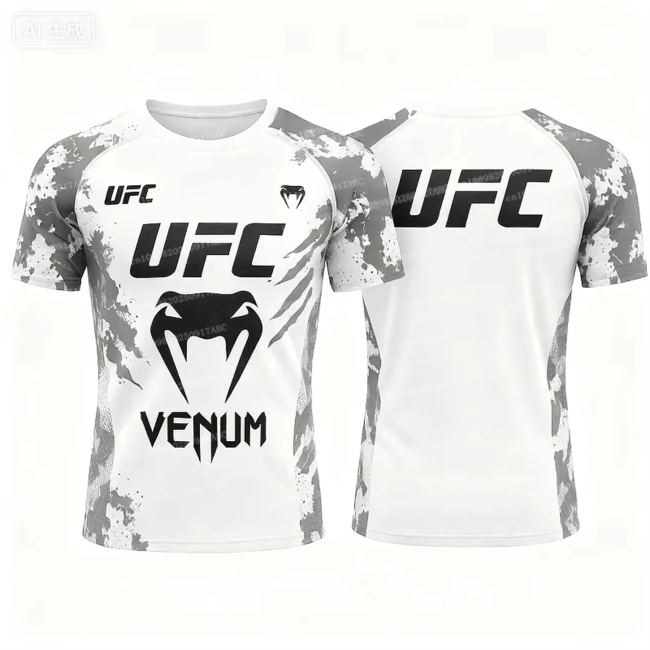 Ufc Tshirt Boxing T…