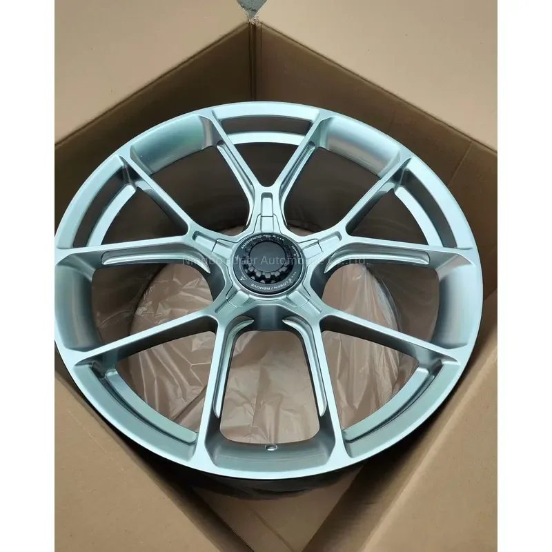 Forgex New 19 20 21 22 23 Inch 5x130 Car Rims 1-Piece Alloy Forged Wheel for GT3 Turbo S 991 992 Boxster 718