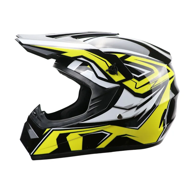 

Four Seasons Full-coverage Motorcycle Helmet Motorcycle Motocross Helmet Small Lightweight ABS Off-road Helmet