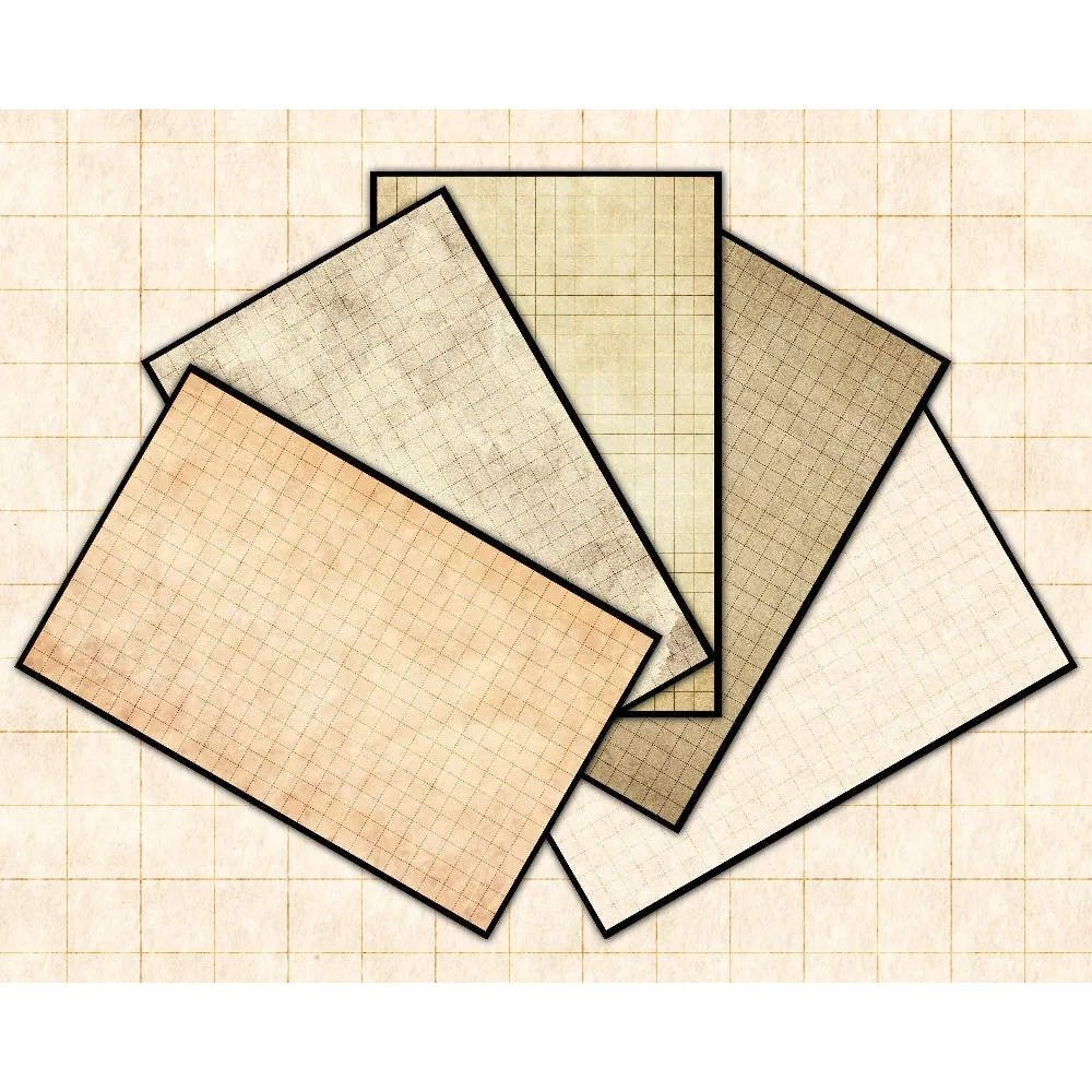 Dungeons and Dragons Square Grid Battlemat desk accessories alfombrillas para escritorio office desk accessories