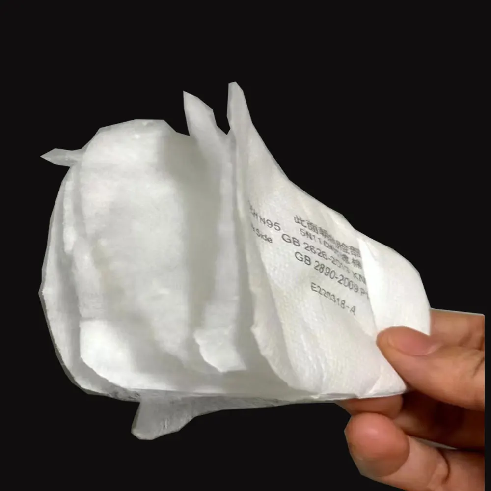 5N11 Dust Cotton Filter Paper Filters For 6001/6200/7502/6800 Series Chemical Spraying Painting Respirator Gas Mask Accessory