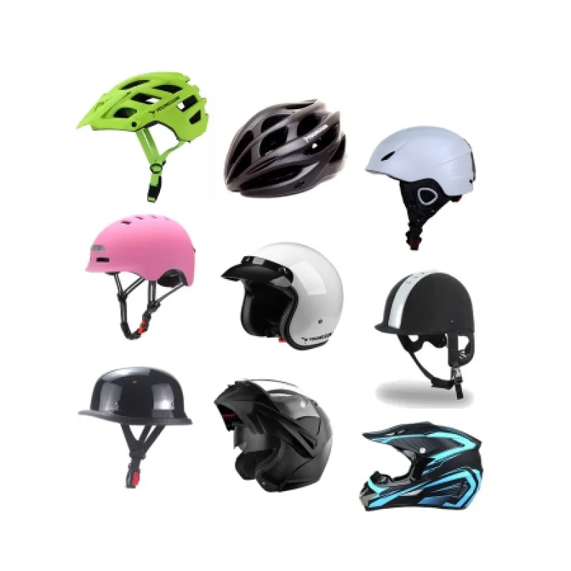 Motorcycle helmets