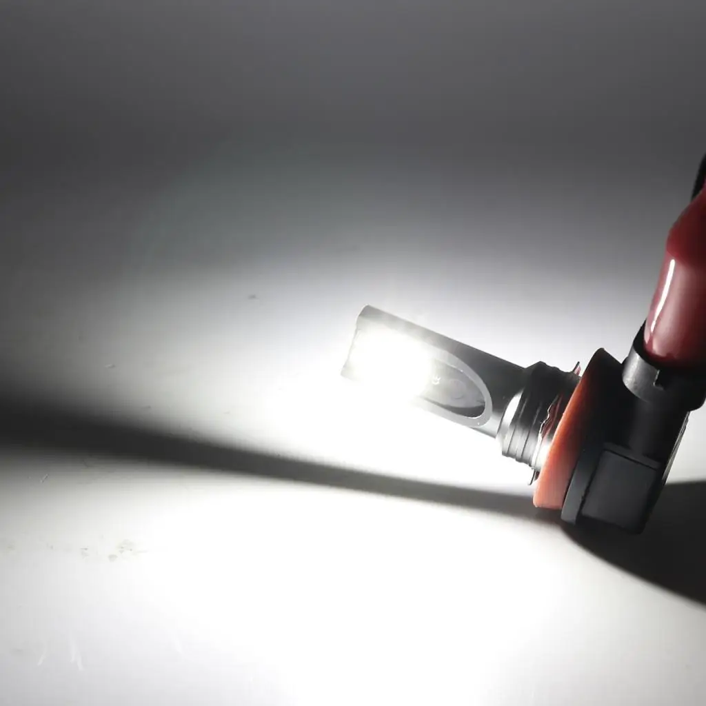 Energy Saving Car LED Headlight Bulbs 3030 Chip Aluminum Alloy Auto Fog Light Led Car Lighting for Night Driving