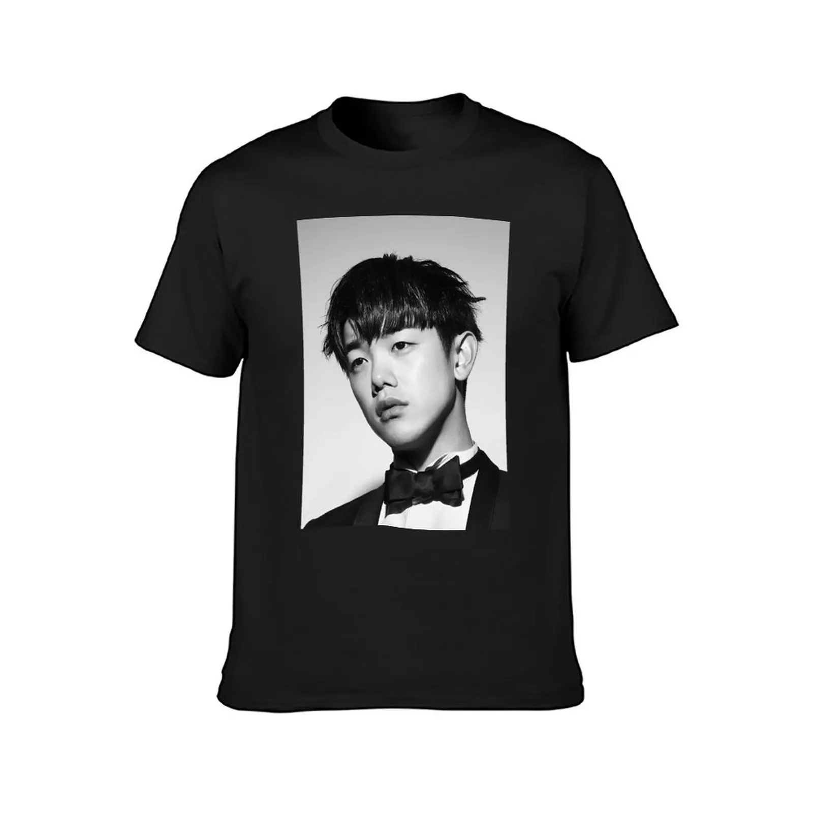 Eric Nam T-Shirt summer top aesthetic clothes Aesthetic clothing summer clothes plain black t shirts men