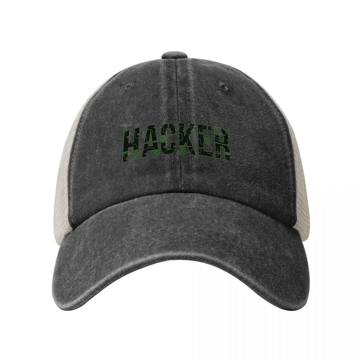 hacker Baseball Cap Hood Sunhat For Men Women's