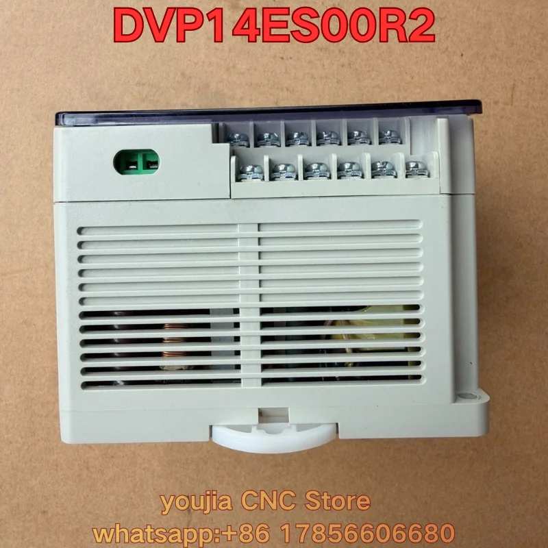 

Б/у модуль ПЛК DVP14ES00R2, функциональный тест нормальный. Последние цены на 2026 год.