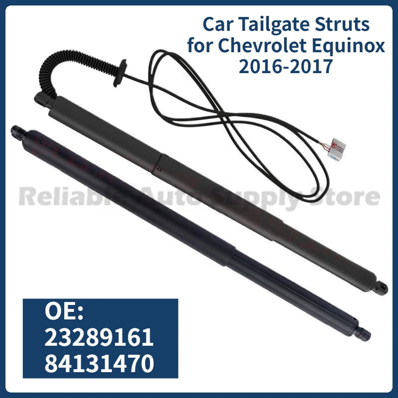 

1 Pair(2pcs) Car Tailgate Struts 23289161 84131470 Trunk Electric Tailgate Lift Strut for 2016-2017 Chevrolet Equinox 2016-2017