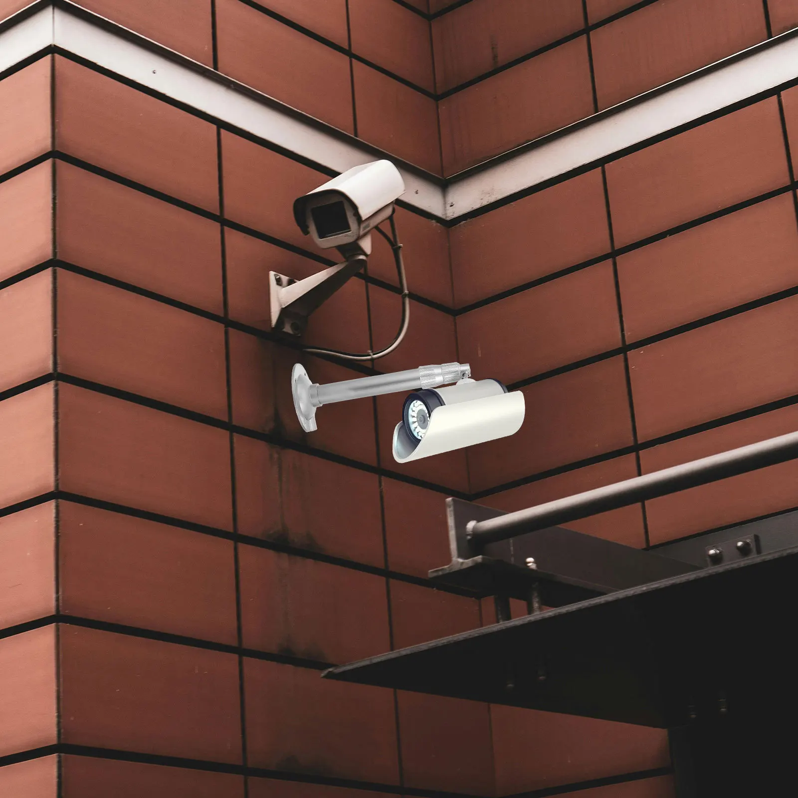 

Adjustable Retractable Indoor Camera Bracket Wall Mounted Ceiling Holder Stable Security Camera Stand for Home