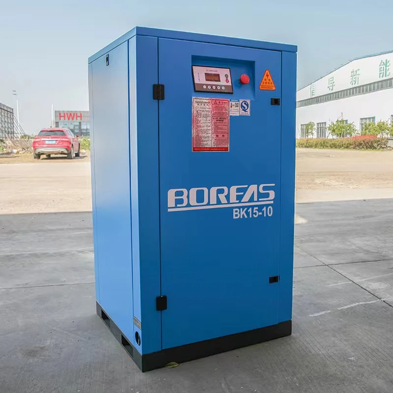 

Economical Small Power Screw air Compressor Boreas BK 15-8