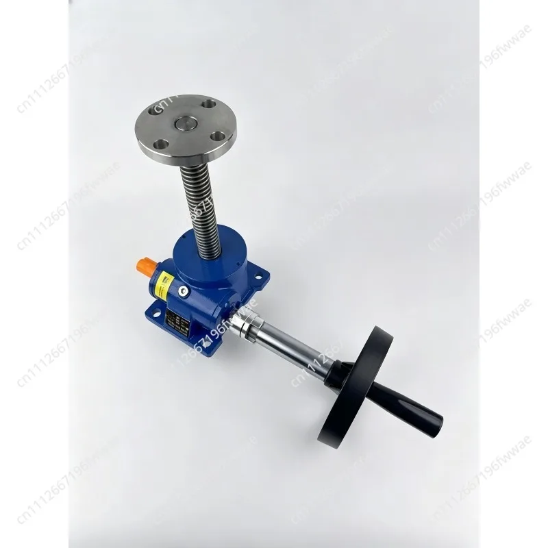 Hand Cranked Worm Gear, for SWL Lifting Reducer, Lead Screw, Lifting Ring, 1T, 2.5T, 5T
