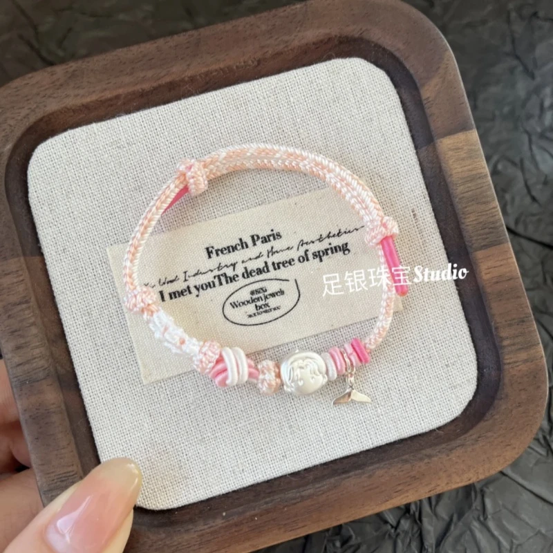 لعبة الحب والفضاء العميق سوار زين كزيفير رافاييل سيلوس 999 أساور فضية رائعة تأثيري مجوهرات الحفلات التميمة هدية