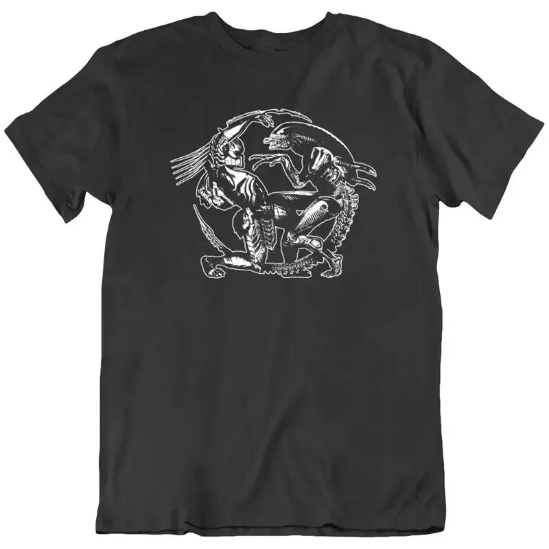 Alien Xenomorp Predator Space Ufo Futuristic Movie Tv Fan T Shirt New