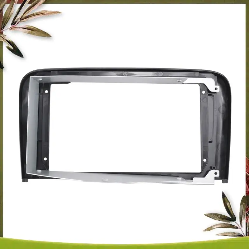 

AB98-2Din Car Radio Fascia For Volvo S80 2001-2006 DVD Stereo Frame Plate Adapter Mounting Dash Installation Bezel Trim Kit