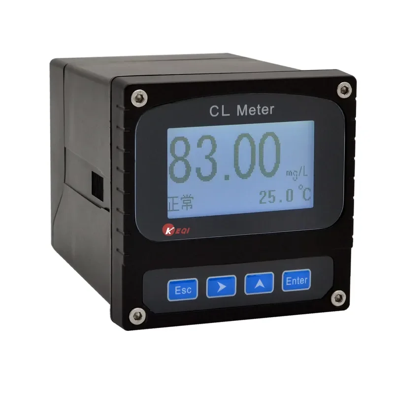 

Automatic Industrial Residual Chlorine Total Chloride Ion Measuring Instrument 0-20mg/L Range 0.02mg/L Accuracy LCD Display