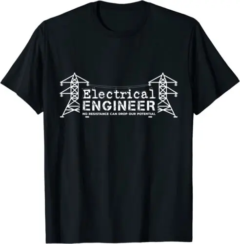 Power Electronics, Electrical Engineer Design Premium T-Shirt S-3XL