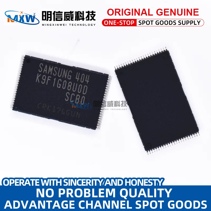 100% new  K9F1G08UOC-PIBO K9F1G08UOD-SCBO  K9F1G08UOD-SIBO K9F1G08UOE-SCBO  Storage device Flash Memory Original