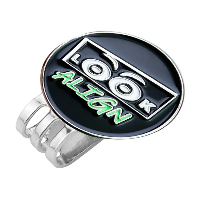 

Ball Marker Hat Clip Magnetic Golf Ball Marker Holders Cute Metal Accessories With Big Eyes Design Easy Attach Tool Versatile