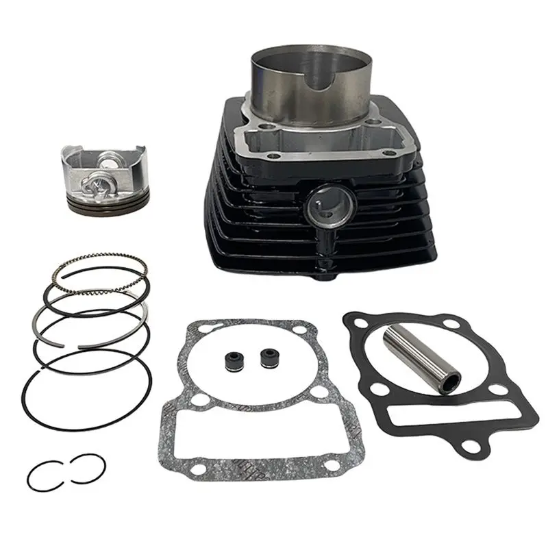 NUEVO Y EN OFERTA - Kit de Pistón y Cilindro de Motor de Motocicleta de 70 mm para VENTO SCREAMER 300, THUNDERSTAR 300, XL ROCKETMAN RACING 300