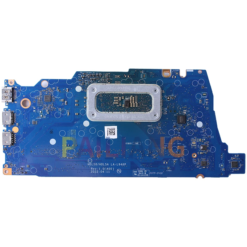 Imagem -06 - Placa-mãe para Dell Inspiron 3520 Completo Testado para Laptop L946p Srlfq I51235u 04 Kmpm