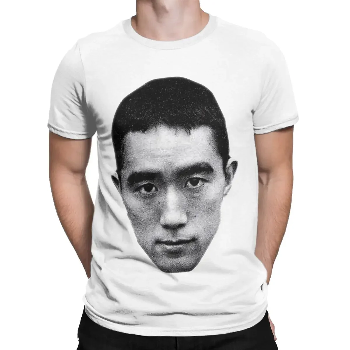 Fashion Yukio Mishima T-Shirts Men Women's 100% Cotton Tee Shirt Party Clothing