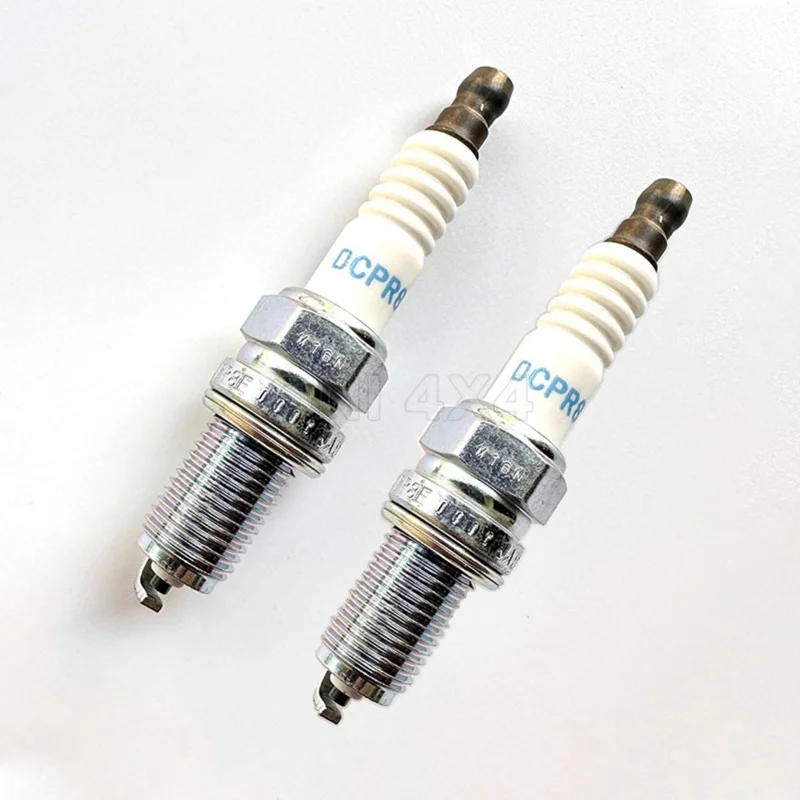 2PCS DCPR8E Spark Plug for TGB Target 600 E4 T3b Blade 600LT 600SE 600LTX E4 E5 1000LT E2 E4 T3b 1000LTX E4 T3b 1000LTX MAX E5