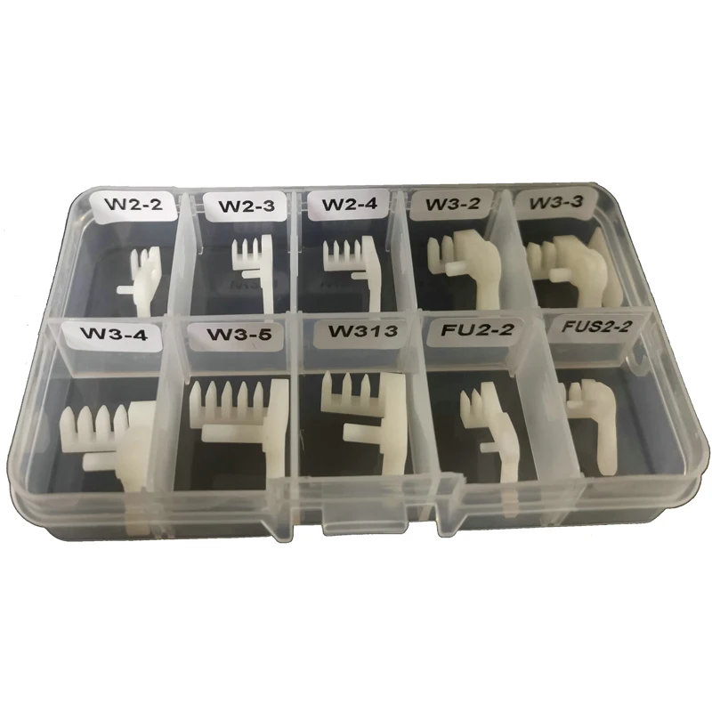 68pcs Lab Head Comb Suite Pin HDD Recovery Data Repair Tool For PC Hard Driver Replacement Of Seagate, Western