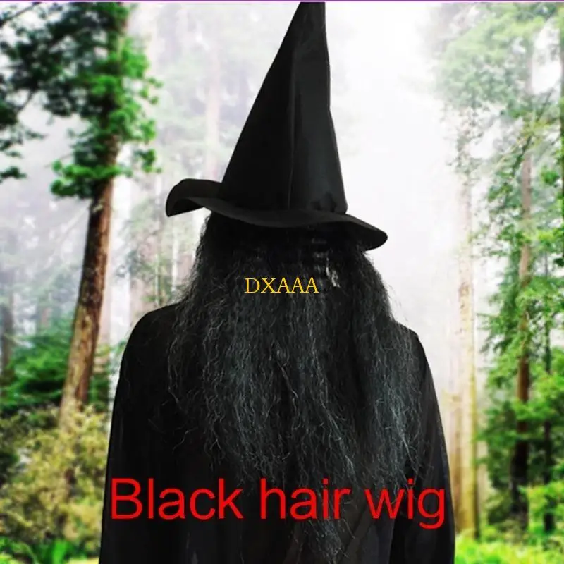 DXAA Maschera per capelli lunghi per maschera lunga per maschera lunga per i costumi maschera Halloween