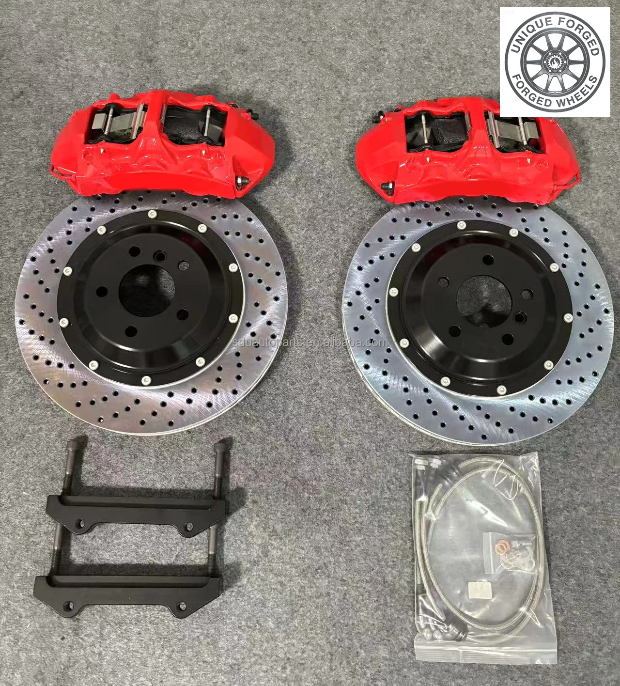 

26 Style New Material 355-420mm GT6 6 POT for NSX Spoon Caliper