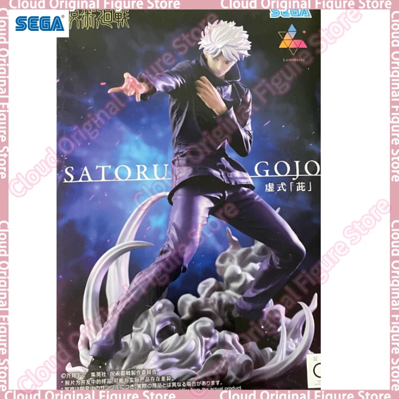 

In Stock 100% Original SEGA LUMINASTA Jujutsu Kaisen Gojo Satoru Pvc Anime Figure Collectible Model Toys Hobby
