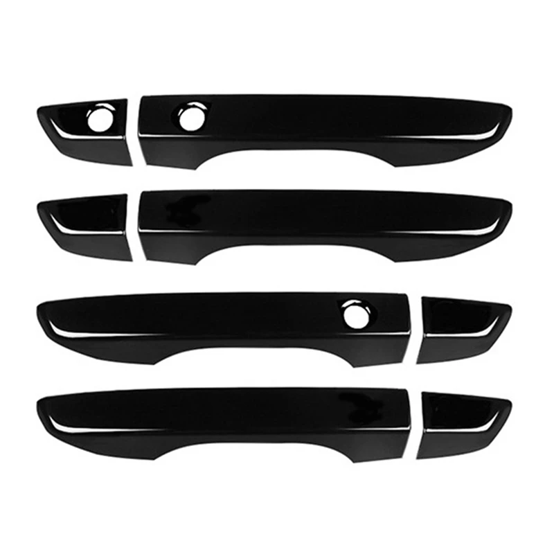 

5X Car Smart Door Handle Cover Sticker Frame For Honda Civic 10Th 2016-2021 FC1 FK7 FK8 Accessories